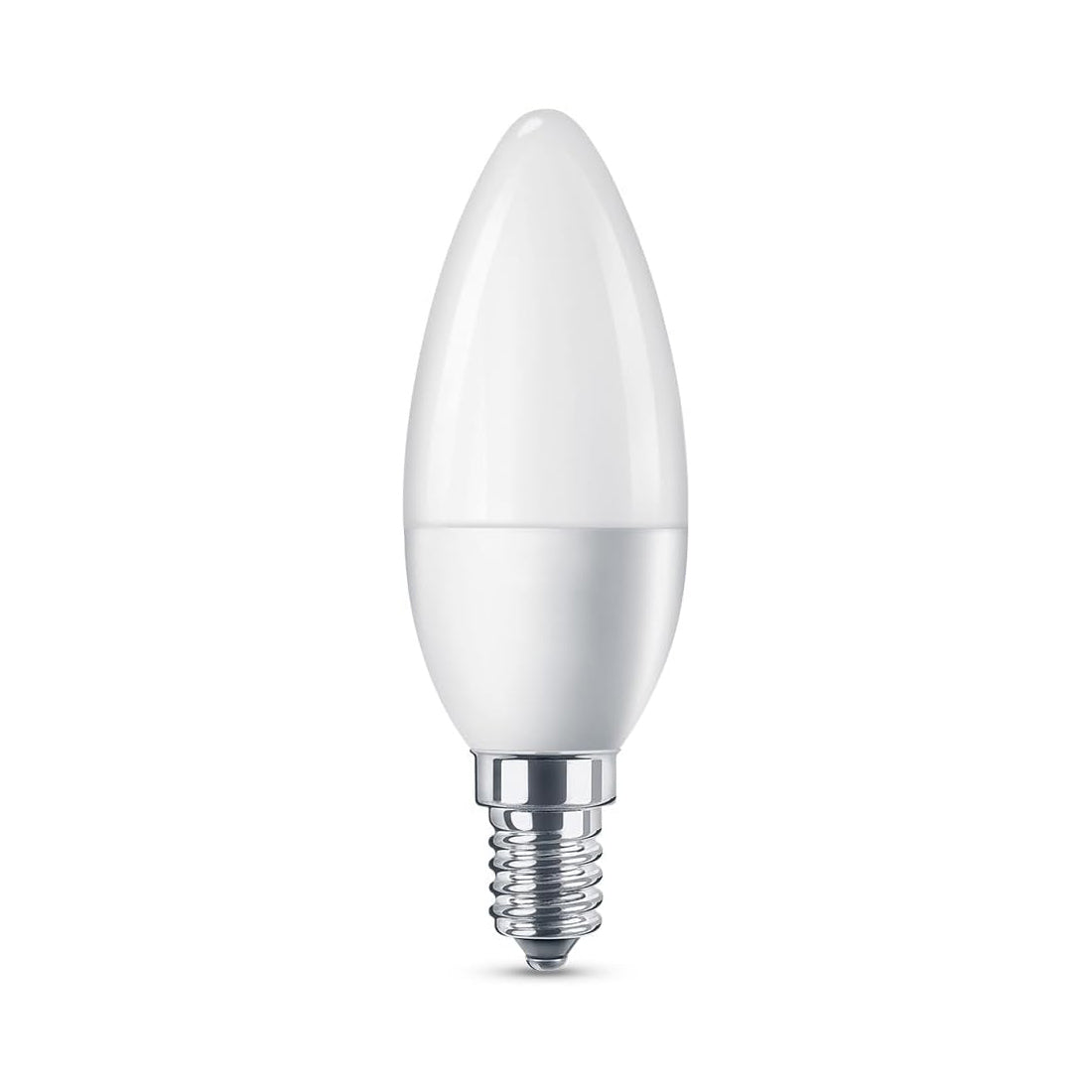 ON Smart wifi bulb, E14 smart bulb, voice control and via app, dimmable RGB colored light bulb, 470 lm