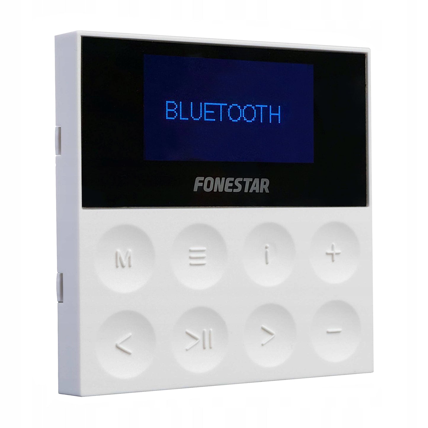 Fonestar KS-WALL Audio system set complete with 4 speakers, a wall player amplifier, a remote control, Bluetooth, USB, MP3