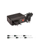 Alimentatore switching 25,2W uscita regolabile 3-12V 3000mA SW25-40050