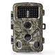 Nedis Fototrappola camouflage 1080p 30fps, camera 24MP con schermo da 2.4", IR nero senza luce, visione notturna, fotocamera con sensore di movimento, monitoraggio fauna selvatica