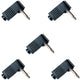Connettore spina Stereo a 90° 3,5 mm 5 pezzi