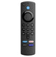 Telecomando compatibile con Fire TV Stick, telecomando sostitutivo per Firestick con comandi vocali, controllo remoto con microfono