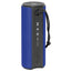 X-JUMP XJ-90 Cassa Bluetooth portatile amplificata 24W, Altoparlante TWS, ingresso AUX e MicroSD, microfono incorporato, speaker blu resistente all'acqua waterproof IPX7