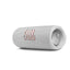 Enceinte portable stéréo JBL, enceinte Bluetooth, boîtier étanche blanc, autonomie 12 heures