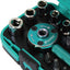 PRO'SKIT Set di 22 chiavi a bussola con cricchetto e 5 inserti differenti