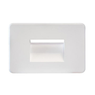 Life Mascherina di copertura per punto luce, colore Bianca 39.9PL5030ZBN