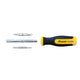 Pros'skit cacciavite isolato e magnetico 6 in 1 con inserti intercambiabili, cambio rapido punte, sostituzione veloce bit, kit multiuso a doppia punta