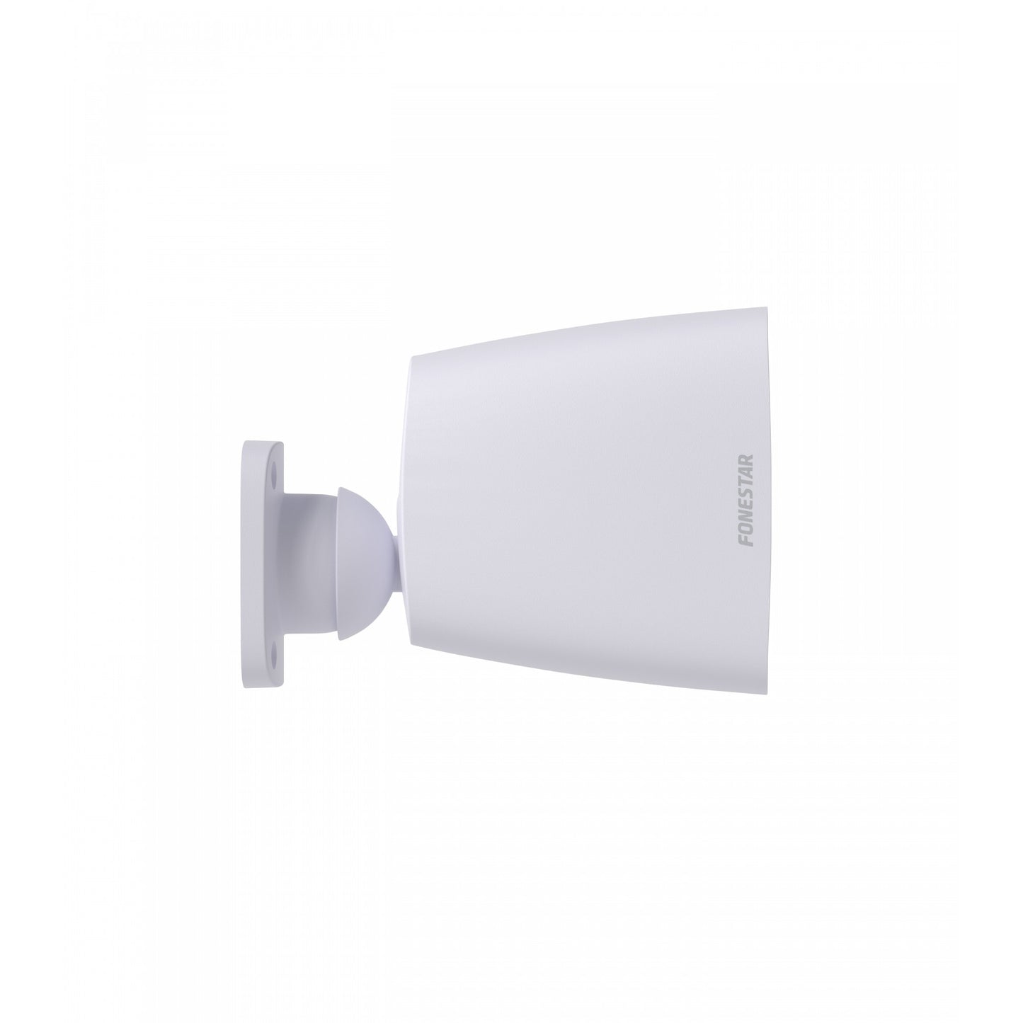Fonestar Sonora 3TB Altoparlante da superfice, diffusore audio con trasformatore di linea a 100V, cassa altoparlante a bassa impedenza bianco