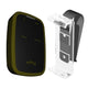 WHY EVO NOA Telecomando rolling code multifrequenza da 280 a 868 mhz con Visor Clip, apricancello autoapprendente programmabile, radiocomando ad ampio raggio con 4 pulsanti, Deep Green