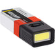 Lampe torche LED Velamp 1W COB, lampe LED portable 50 lumens, mini batterie portable avec interrupteur marche/arrêt