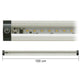 Alcapower Barra Led con interruttore, 10W, luce naturale 4000K, 100cm 930303