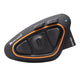 Midland BTX1 PRO Bluetooth motorcycle intercom, helmet headset with noise cancellation for rider and passenger communication