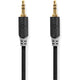 NEDIS Stereo Audio Cable, Male to Male 3.5mm Audio Cable, 3.5mm Jack Audio Cable