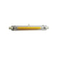 ON Ampoule LED Linéaire Cob Verre, R7S ultra fine, ampoule lumière froide 6000K, 11W, 1400 lm, 18x118 mm
