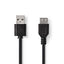 NEDIS Cavo USB, cavo USB 2.0, cavo maschio femmina, velocità 480 Mbps, placcato Nickel