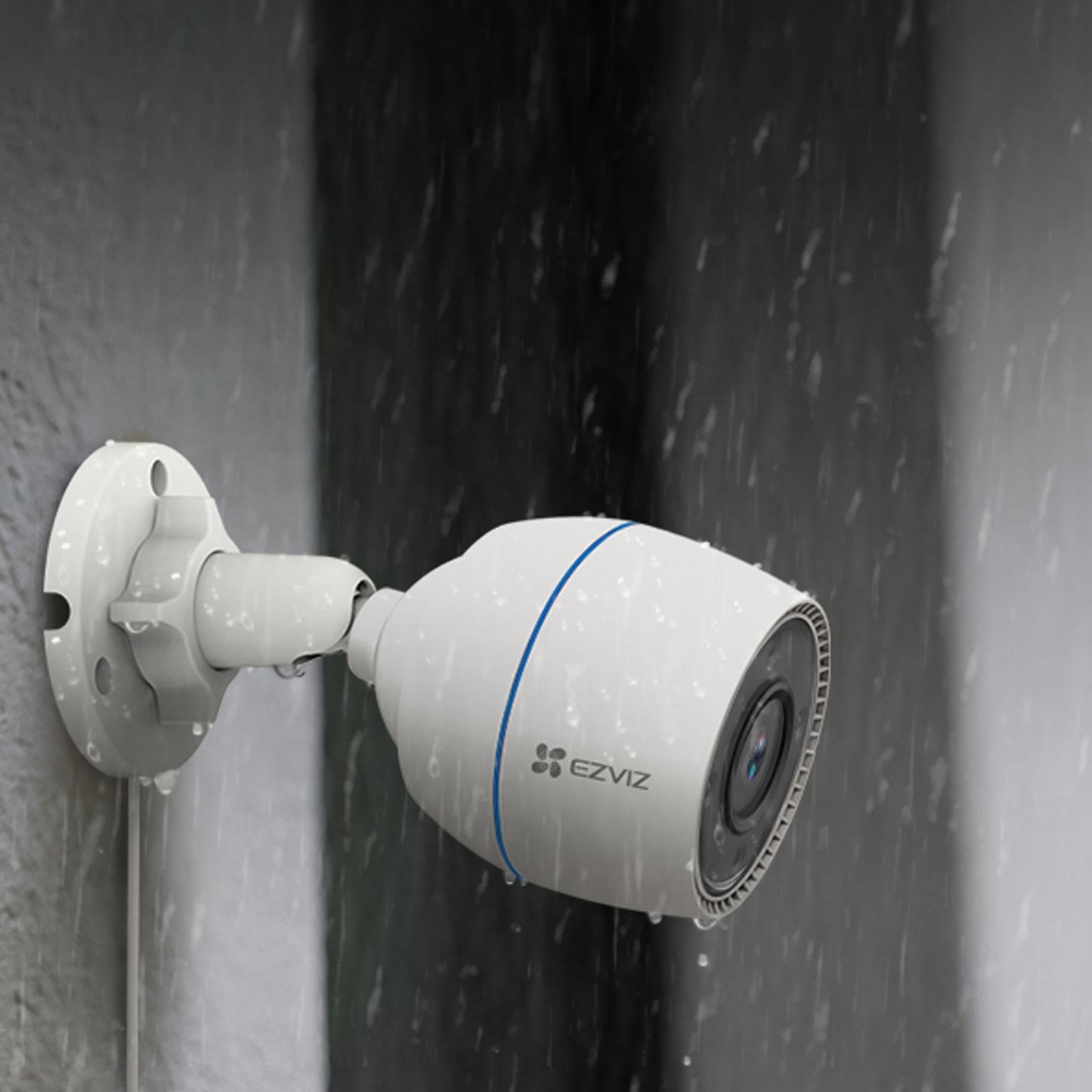 Ezviz C3TN Color Telecamera di di videosorveglianza Wi-Fi, Smart Home camera 1080p, visione notturna a colori, impermeabile