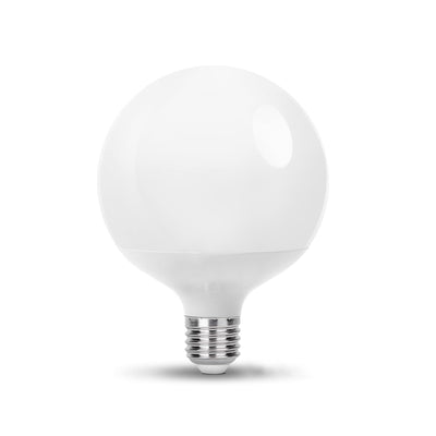 O.N Lampadina Led Globo, lampadina wifi smart, con luce colorata RGB, con controllo vocale Alexa e Google o tramite app, 1400 lumen, lampadina LED E27