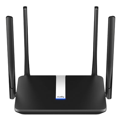 Cudy AC1200 WiFi Mesh router 4G LTE con sim, Dual-Band 1200Mbps,4 porte 100Mbps LAN/WAN, 4 antenne 5 dBi, DDNS, FDD and TDD, VPN, Alternativa a ADSL, LT500