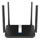 Cudy AC1200 WiFi Mesh router 4G LTE with sim, Dual-Band 1200Mbps, 4 100Mbps LAN/WAN ports, 4 5 dBi antennas, DDNS, FDD and TDD, VPN, Alternative to ADSL, LT500