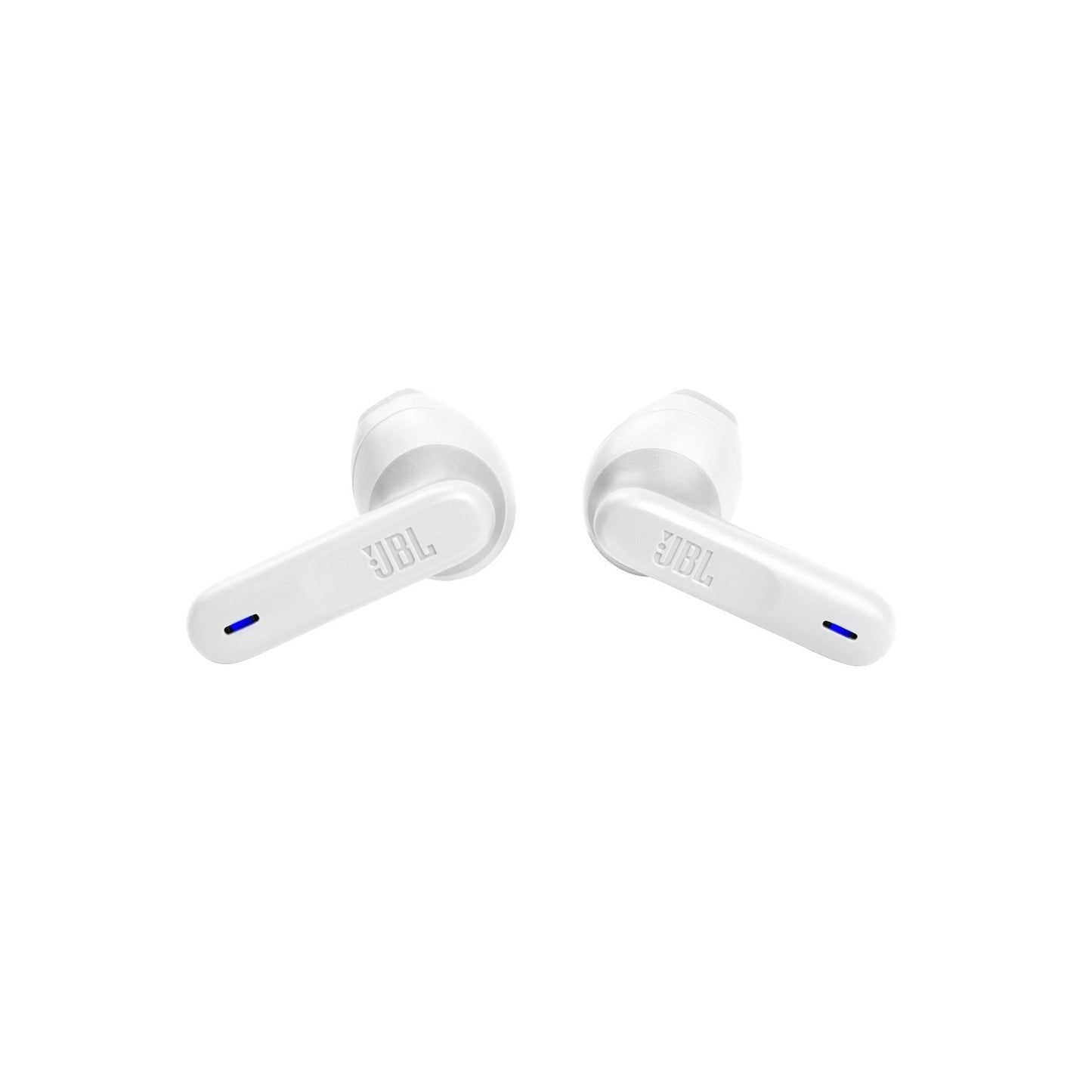 JBL Wave 300 TWS Auricolari True Wireless, Cuffie In-Ear Bluetooth Senza Fili con Microfono Integrato, Impermeabili IPX2, Fino a 26h di Autonomia Combinata, Custodia Ricarica, Bianco