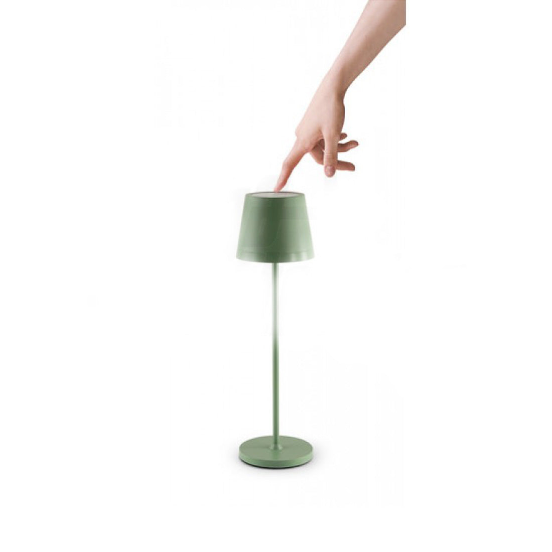 Jolight Wireless LED Table Lamp, Dimmable LED Desk Lamp, Soft Touch Switch with Warm Light, for Indoor and Outdoor Use, Rechargeable