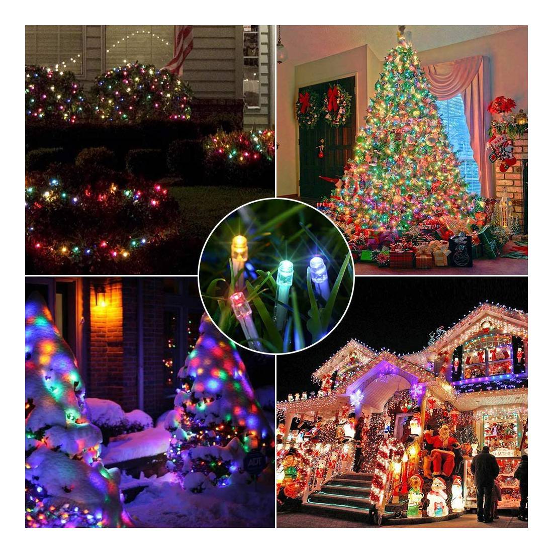 Decoled 17m Bluetooth LED Linear Series, Flexible Cable 120 Waterproof RGB LEDs, App Controlled, LED Lights Suitable for Bedroom, Christmas, Party and Home Decor