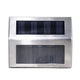 Life Solar powered step marker, IP44, spotlight with 3 LEDs 36lm, autonomy on full charge 10 hours, 100x82x22mm