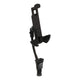 Ansmann Caricabatteria da auto USB 2,4A con supporto per smartphone, caricabatterie auto USB e micro USB