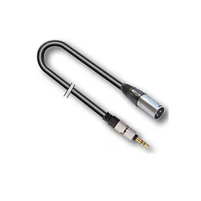 Audiodesign Connettore adattatore X-PRO, cavo audio  Jack 3,5 St - 1 XLR M, 150 cm