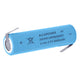 Alcapower Li-Ion battery 18650, 3.7V, 2600mAh, battery with solder terminals, Ø18.35x65.05mm