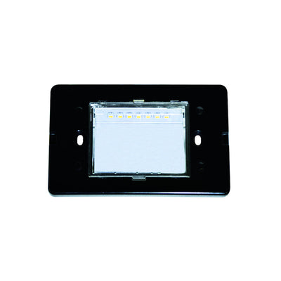 Life Punto luce segna passo per scatola 503, IP65, luce segna passo da muro, luce naturale 4000K, 13x8.5x3mm