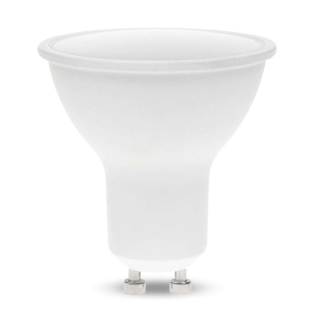 ON Smart wifi spotlight, recessed LED spotlight, recessed bulb, voice control or via app, RGB colored lights, 400 lumen, GU10