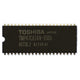 Toshiba TMP47C634N-R305 circuito integrato, transistor, componente elettronico, 42 contatti