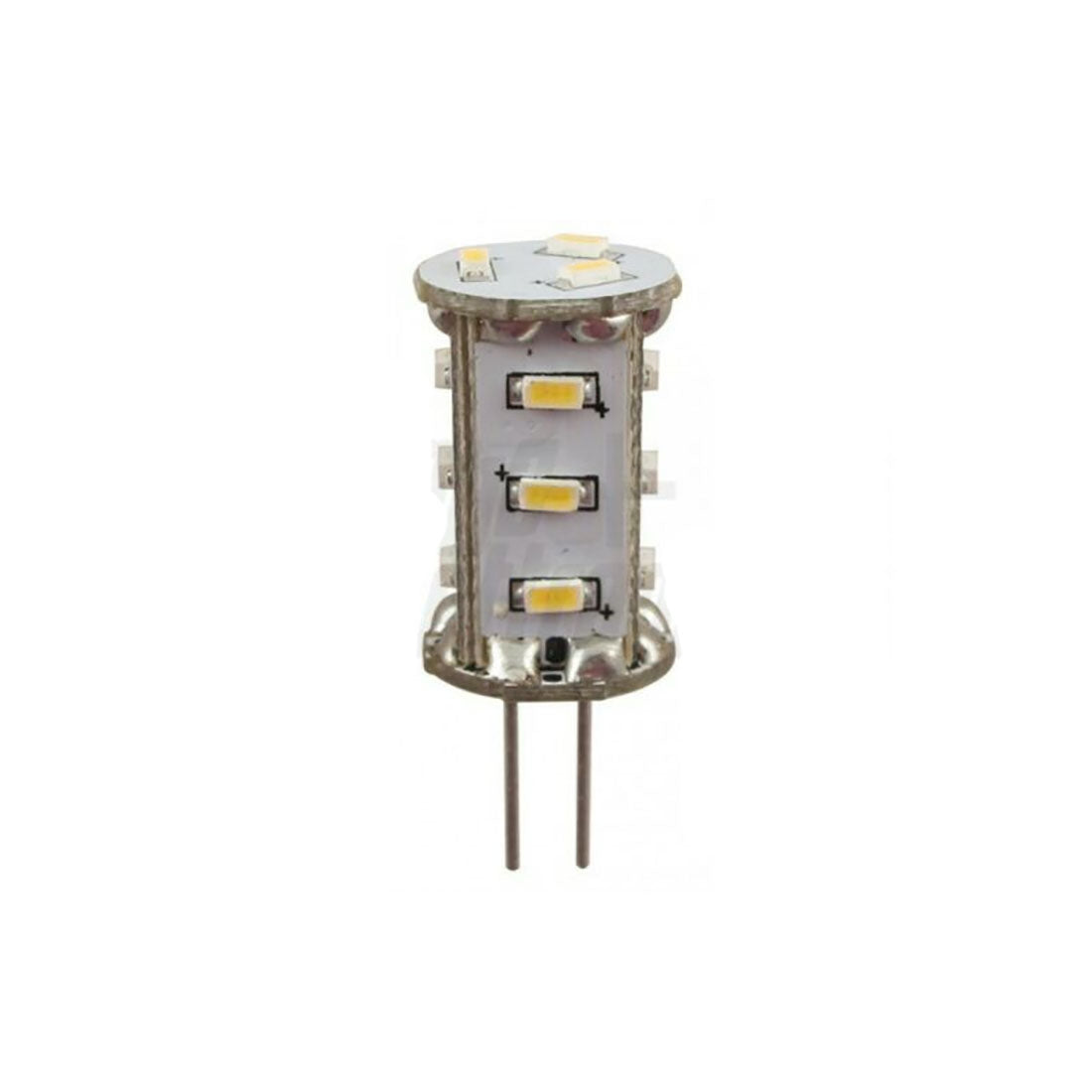 Alpha Elettronica LED bulb, G4 bulb, 1.5W, 12Vac/dc, warm white light 300K, 160 lm