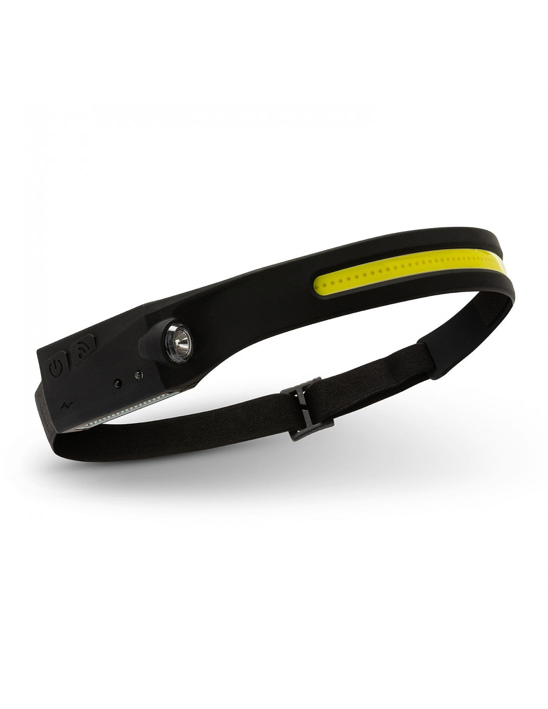 Velamp Rechargeable Headlamp, LED Head Torch, Motion Sensor Head Torch, 350lm, 5 Intensity Levels, USB Cable