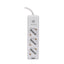 iSnatch multiprise 3 positions, multiprise wifi intelligente, multiprise universelle avec commande vocale, multiprise multiprise, multiprise 1,5 m