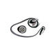 KARMA Sports headphones and stereo earphones set with box for sports jogging, running headphones