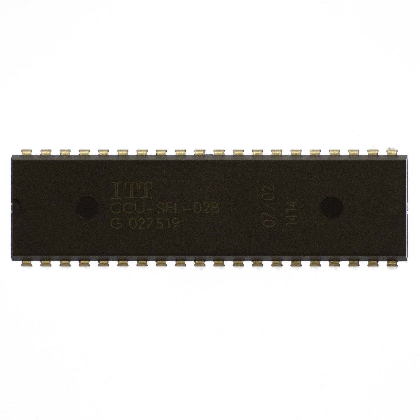 ITT CCU-SEL-02B componente elettronico, circuito integrato, transistor, 40 contatti