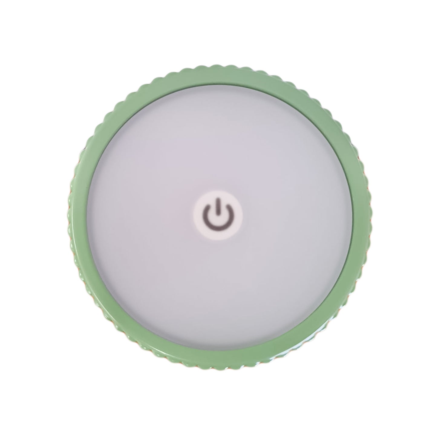 JOlight Lampada da tavolo LED a batteria ricaricabile, abajures verde in alluminio, interruttore touch, intensità luminosa dimmerabile
