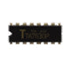 TA7630P circuito integrato, transistor, componente elettronico, 16 contatti