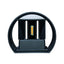 Life Round LED wall light, IP54 wall light, wall lamp, led wall lamp, 7W, 3000K light, 600lm, white, 13.5x11.5x10 cm