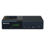 GBC GB-350D Decoder Full HD DVB-T2, digitale terrestre 1080p H.265, porta USB, Telecomando IR universale TV+decoder