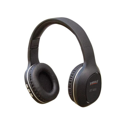Audiodesign Cuffie bluetooth pieghevoli, microfono integrato e lettore micro SD, cuffie con cavo