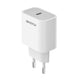 iSnatch Alimentatore con uscita USB Type-C, caricabatterie rapido, caricatore per smartphone e tablet 20W
