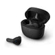 Philips Wireless In Ear Earphones, Slim Charging Case, Water Resistant, Bluetooth, 18 hours Playtime, Built-in Microphone Black
