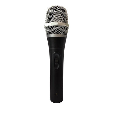 Microphone dynamique filaire unidirectionnel Zipp, longueur de câble 3 mètres