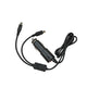 Midland 12V travel power supply for BT, travel charger, car charger for intercoms C894