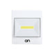 ON Cobby Battery-powered LED light point with integrated 2W button and switch, night light