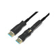 GBC High Speed ​​HDMI Cable, HDMI Cable with Active Ethernet AOC Fiber Optic, 30m
