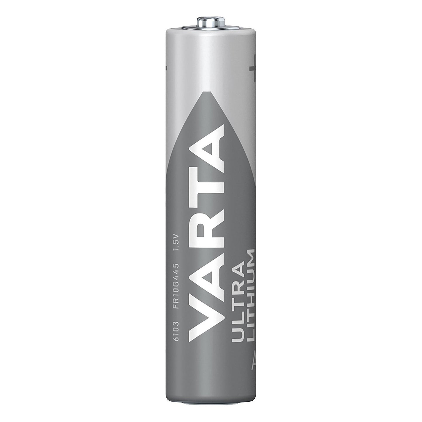 Varta Batteria mini stilo AAA 1.5V, batteria al litio ministilo 1100 mAh, confezione da 2